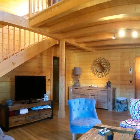 La Marmotte Chalet Les Deserts (Savoie)