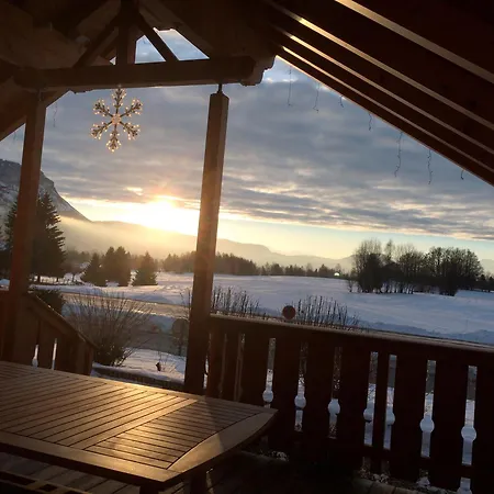La Marmotte Chalet